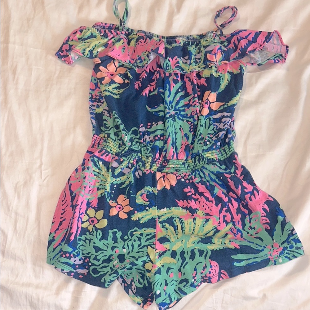 Lilly Pulitzer cotton romper